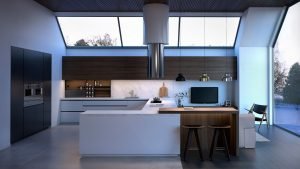 Render Cocina Moderna 3D