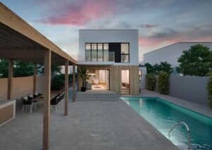 Casa unifamiliar 3D - Arquitectura