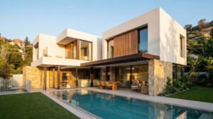Render exterior 3D edificio residencial Premiá – renders inmobiliarios Barcelona