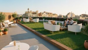 exterior 3d terraza