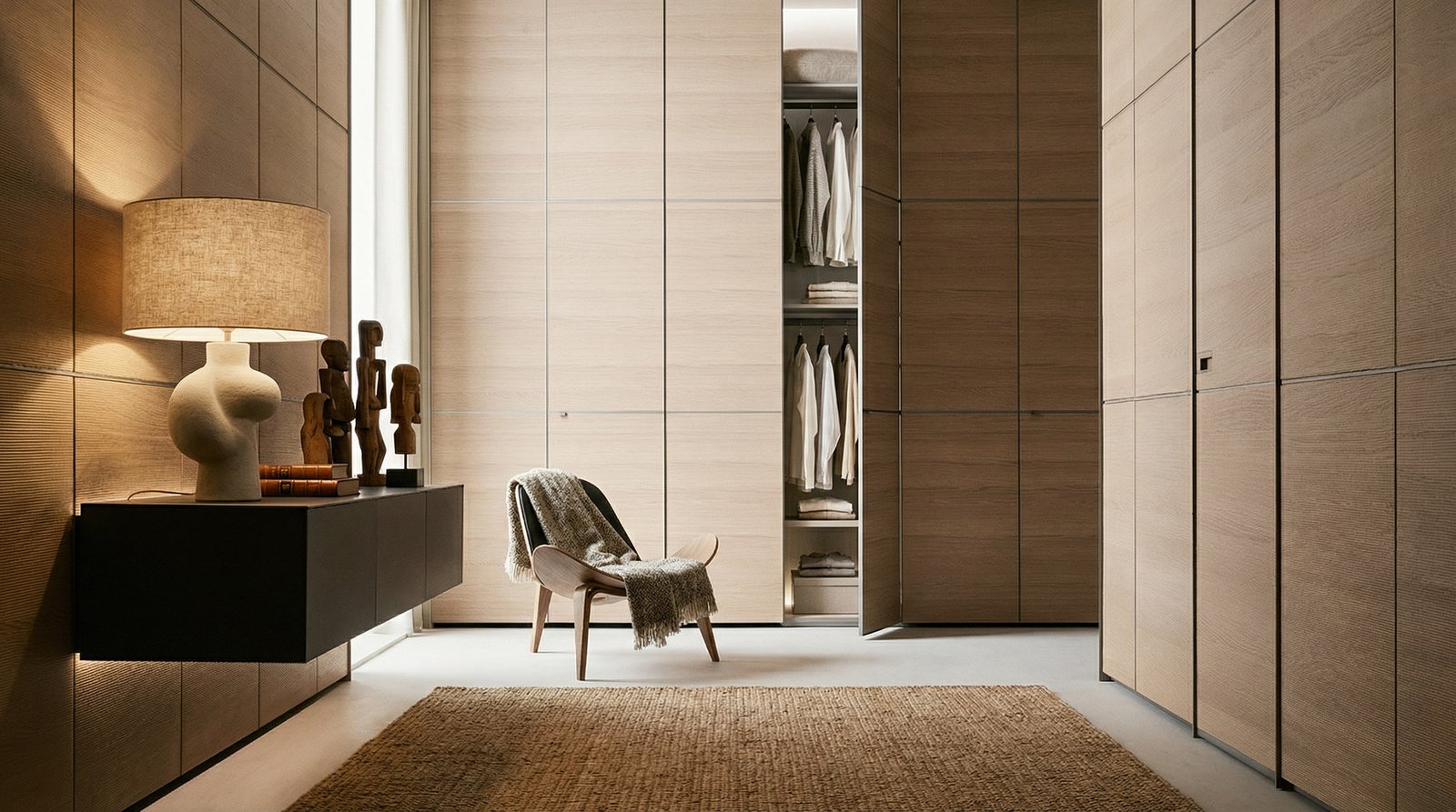 rener interior 3d mobiliario vestidor